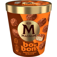 Magnum Bonbon Salted Caramel & Almond 204ml