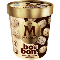 Magnum Bonbon White Chocolate & Cookie 204ml