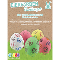 Geroma Eierfarben Eierstempel 5x4,8ml