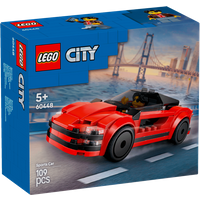 Lego City 60448 Roter Sportwagen ab 5 Jahren