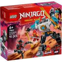 Lego Ninjago 71827 Zane's Battle Suit Mech 92 Teile ab 6 Jahre