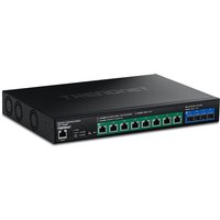 TRENDnet Switch 12-Port 10G PoE++ WebSma 720W 4x10G SFP+ 19"