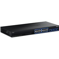 TRENDnet Switch 20-Port 2.5G Unmanaged 4x10G SFP+ 19"