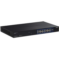TRENDnet Switch 18-Port 2.5G Web Smart 2x10G SFP+ RackM
