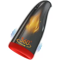 360° Conical Swing Heating Male Masturbators Heating
