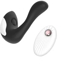 Anal Vibrator Plug Vaginal Clit Stimulator Slapping Masturbator Prostate Massager