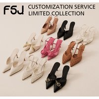 FSJ Shoes Sale Get 17% Off Customization Service Price Variations