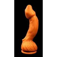 SOFT HUGE SUCTION CUP DILDO PLUG