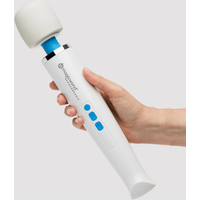 Rechargeable Magic Wand Vibrator with Extra Power and Cordless Design