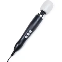 DOXY VIBRATING WAND MASSAGER, BLACK