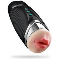 Lionel - Double Head Blowjob And Pussy Automatic Masturbator