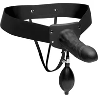 Pumper Inflatable Hollow Strap On