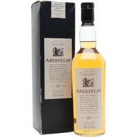 Aberfeldy 15 Year Old / Flora & Fauna Highland Whisky Aberfeldy 15 Year Old / Flora & Fauna Highland Whisky