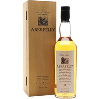 Aberfeldy 15 Year Old / Flora & Fauna Highland Whisky Aberfeldy 15 Year Old / Flora & Fauna Highland Whisky