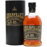 Aberfeldy 16 Year Old Highland Single Malt Scotch Whisky Aberfeldy 16 Year Old Highland Single Malt Scotch Whisky