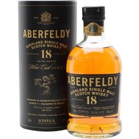 Aberfeldy 18 Year Old / Sangiovese Italian Wine Cask Highland Whisky Aberfeldy 18 Year Old / Sangiovese Italian Wine Cask Highland Whisky