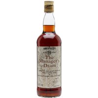 Aberfeldy 19 Year Old / Bot.1991 / Managers Dram Highland Whisky Aberfeldy 19 Year Old / Bot.1991 / Managers Dram Highland Whisky