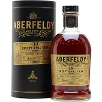 Aberfeldy 19 Year Old / Sherry Finish / Exceptional Cask Series Highland Whisky Aberfeldy 19 Year Old / Sherry Finish / Exceptional Cask Series Highland Whisky