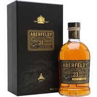 Aberfeldy 21 Year Old Highland Single Malt Scotch Whisky Aberfeldy 21 Year Old Highland Single Malt Scotch Whisky