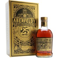 Aberfeldy 25 Year Old / 125th Anniversary Highland Whisky Aberfeldy 25 Year Old / 125th Anniversary Highland Whisky