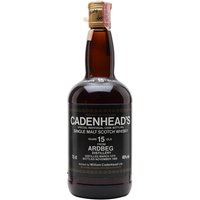 Ardbeg 1975 / 15 Year Old / Cadenhead's Islay Whisky Ardbeg 1975 / 15 Year Old / Cadenhead's Islay Whisky