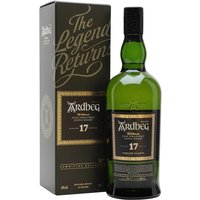 Ardbeg 17 Year Old The Legend Returns / Committee Exclusive Islay Whisky Ardbeg 17 Year Old The Legend Returns / Committee Exclusive Islay Whisky