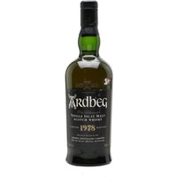 Ardbeg 1978 / Bot.1999 Islay Single Malt Scotch Whisky Ardbeg 1978 / Bot.1999 Islay Single Malt Scotch Whisky