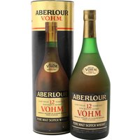 Aberlour 12 Year Old VOHM / Bot.1980s Speyside Whisky Aberlour 12 Year Old VOHM / Bot.1980s Speyside Whisky
