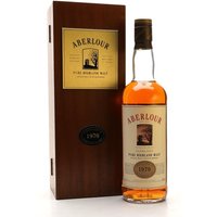 Aberlour 1970 / 21 Years Old Speyside Single Malt Scotch Whisky Aberlour 1970 / 21 Years Old Speyside Single Malt Scotch Whisky
