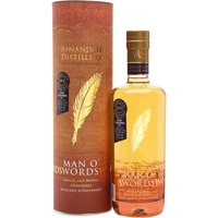 Annandale 2018 / Fresh Bourbon Cask 1139 / Unpeated Man O'Words Lowland Whisky