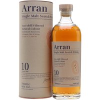 Arran 10 Year Old Island Single Malt Scotch Whisky Arran 10 Year Old Island Single Malt Scotch Whisky