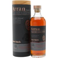 Arran 15 Year Old / Peated - Sherry Butts / Rare Batch Island Whisky Arran 15 Year Old / Peated - Sherry Butts / Rare Batch Island Whisky