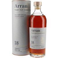 Arran 18 Year Old Island Single Malt Scotch Whisky Arran 18 Year Old Island Single Malt Scotch Whisky