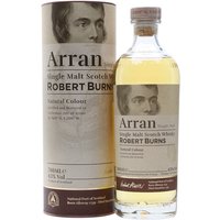 Arran Robert Burns Single Malt Island Single Malt Scotch Whisky Arran Robert Burns Single Malt Island Single Malt Scotch Whisky