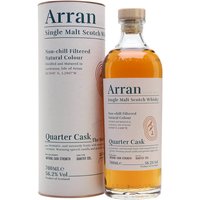 Arran Quarter Cask Island Single Malt Scotch Whisky Arran Quarter Cask Island Single Malt Scotch Whisky