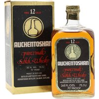 Auchentoshan 12 Year Old / Bot.1970s Lowland Single Malt Scotch Whisky Auchentoshan 12 Year Old / Bot.1970s Lowland Single Malt Scotch Whisky