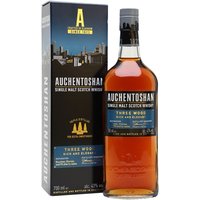 Auchentoshan Three Wood Lowland Single Malt Scotch Whisky Auchentoshan Three Wood Lowland Single Malt Scotch Whisky
