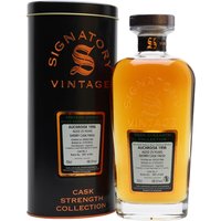 Auchroisk 1996 / 25 Year Old / Sherry Cask / Signatory Speyside Whisky Auchroisk 1996 / 25 Year Old / Sherry Cask / Signatory Speyside Whisky