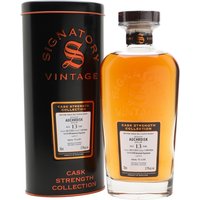 Auchroisk 2012 / 13 Year Old / Cask 4 / Signatory Cask Strength Speyside Whisky