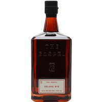 The Gospel Solera Rye Australian Rye Whiskey The Gospel Solera Rye Australian Rye Whiskey