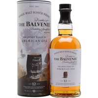 Balvenie 12 Year Old / Sweet Toast Of American Oak Speyside Whisky Balvenie 12 Year Old / Sweet Toast Of American Oak Speyside Whisky