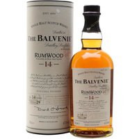 Balvenie 14 Year Old / Rum Wood Finish Speyside Whisky Balvenie 14 Year Old / Rum Wood Finish Speyside Whisky