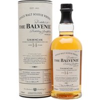 Balvenie 14 Year Old / Golden Cask Rum Finish Speyside Whisky Balvenie 14 Year Old / Golden Cask Rum Finish Speyside Whisky