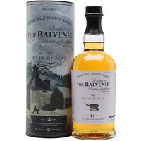 Balvenie 14 Year Old / Week of Peat / Story No.2 Speyside Whisky Balvenie 14 Year Old / Week of Peat / Story No.2 Speyside Whisky