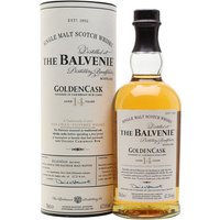 Balvenie 14 Year Old / Golden Cask Rum Finish Speyside Whisky Balvenie 14 Year Old / Golden Cask Rum Finish Speyside Whisky