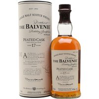 Balvenie 17 Year Old / Peated Cask Speyside Single Malt Scotch Whisky Balvenie 17 Year Old / Peated Cask Speyside Single Malt Scotch Whisky
