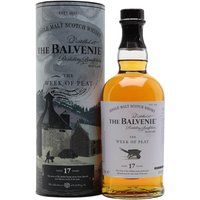 Balvenie 17 Year Old / Week of Peat Speyside Single Malt Scotch Whisky Balvenie 17 Year Old / Week of Peat Speyside Single Malt Scotch Whisky