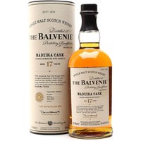 Balvenie 17 Year Old / Madeira Cask Speyside Single Malt Scotch Whisky Balvenie 17 Year Old / Madeira Cask Speyside Single Malt Scotch Whisky