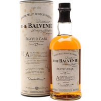 Balvenie 17 Year Old / Peated Cask Speyside Single Malt Scotch Whisky Balvenie 17 Year Old / Peated Cask Speyside Single Malt Scotch Whisky