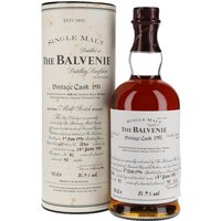 Balvenie 1951 / 45 Year Old / Cask #1236 Speyside Whisky Balvenie 1951 / 45 Year Old / Cask #1236 Speyside Whisky